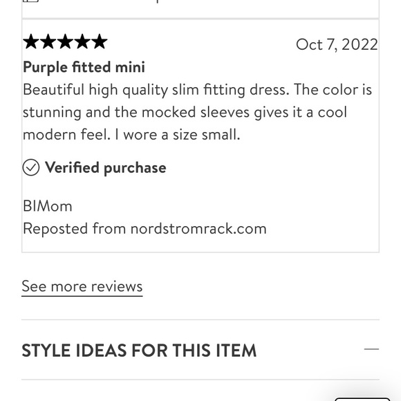 Free People Smock it to me long sleeve mini dress - Picture 6 of 6